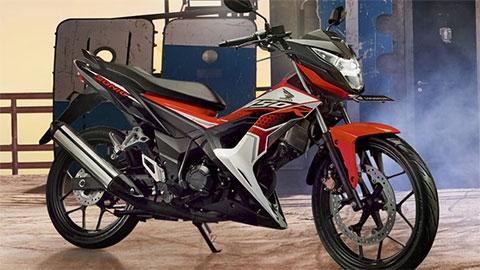 Honda Sonic 150R Màu Trắng Đỏ