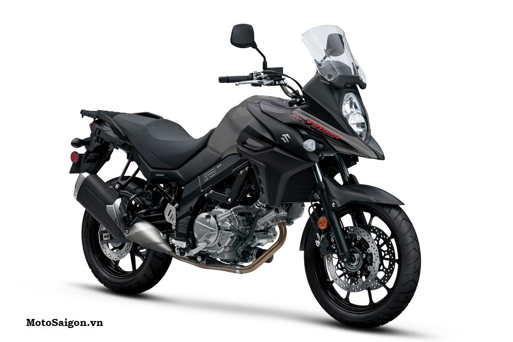 Soi chi tiết mẫu xe Adventure  Suzuki V-Strom 650 2020 kèm giá bán chính thức