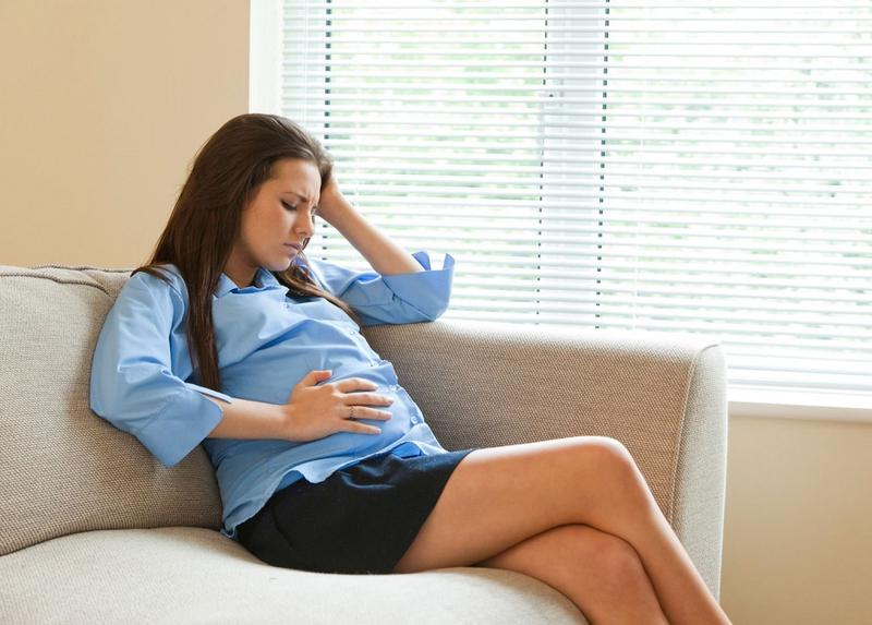 Mang thai 38 tuần đau bụng như đau bụng kinh do nguyên nhân gì? 1