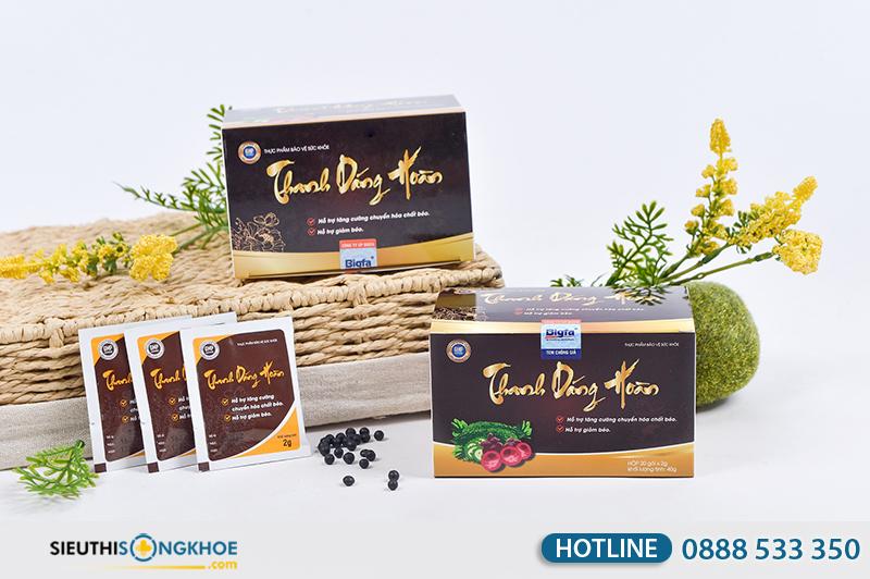 Review Giảm cân Thanh Dáng Hoàn giá bao nhiêu? Lừa đảo không?