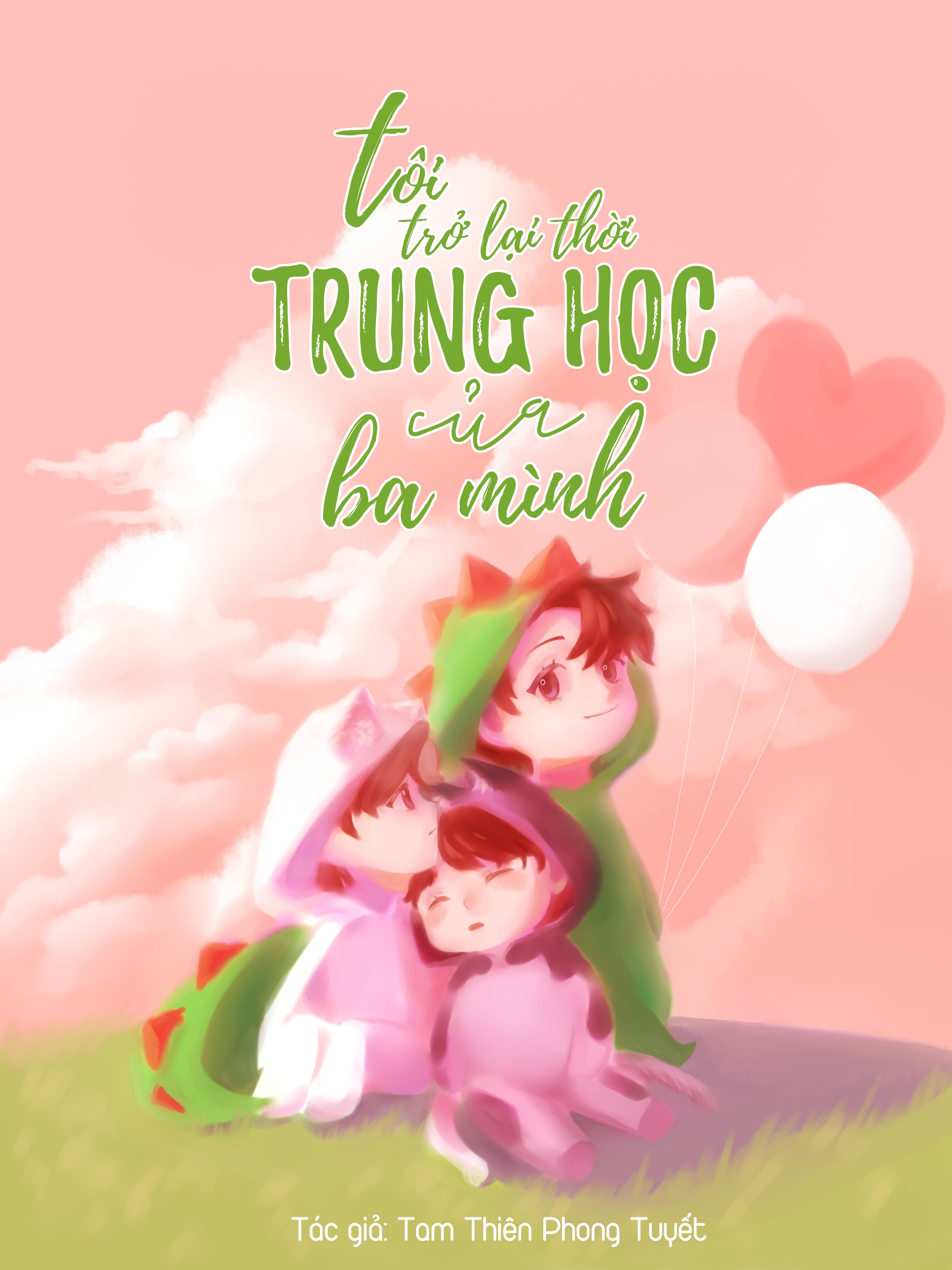 [Đam mỹ][ABO] Tôi trở lại thời trung học của ba mình!