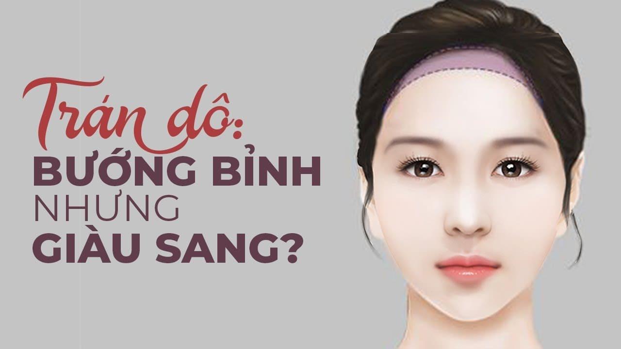 Trán dồ là gì? Người trán dồ giàu hay nghèo, có thông minh không?