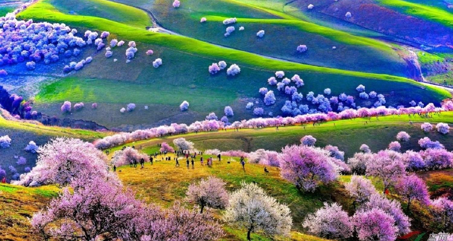 Vùng đất được mệnh danh là "thánh địa mỹ nhân" ở Trung Quốc?