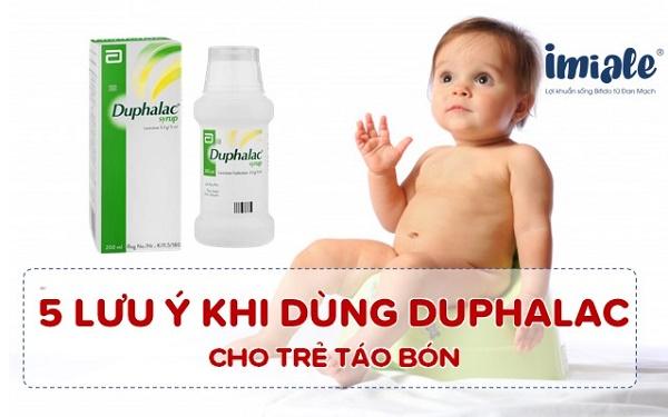 Duphalac (lactulose): 5+ Lưu ý khi sử dụng cải thiện táo bón