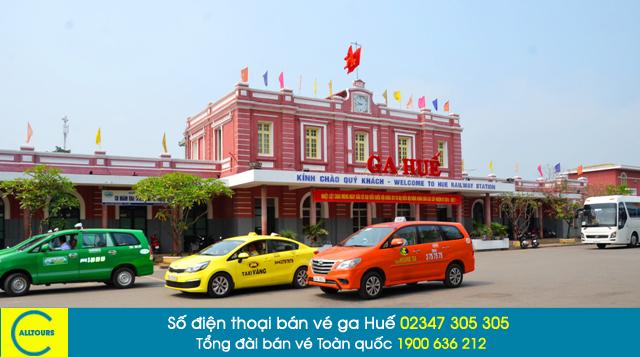Vé Tàu từ ga Huế đi Vinh