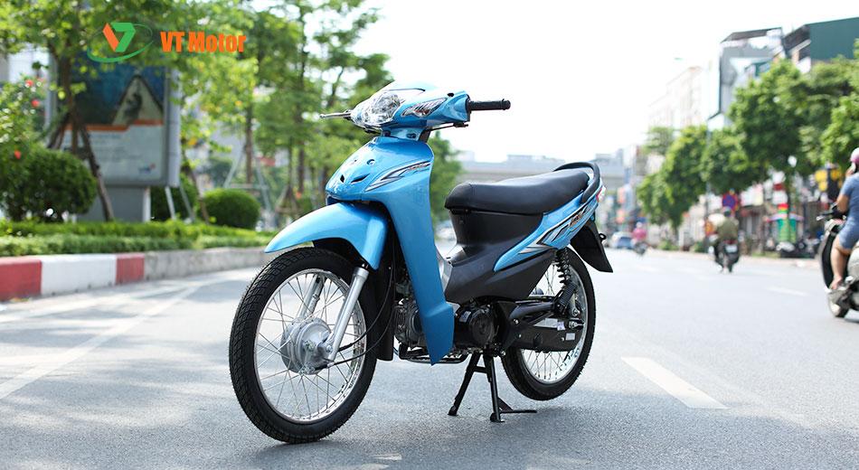 Xe ga 50cc victoria màu trắng