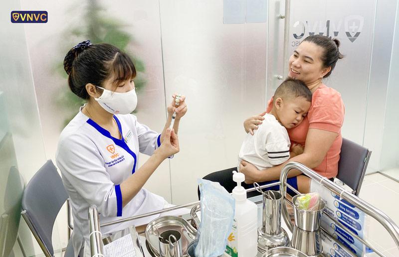 VNVC Bàu Bàng khai trương, Bình Dương có trung tâm VNVC thứ 4 trước Tết