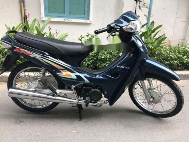 Honda Wave Alpha “lốc đen” huyền thoại gần 20 tuổi vẫn cực kì giữ giá