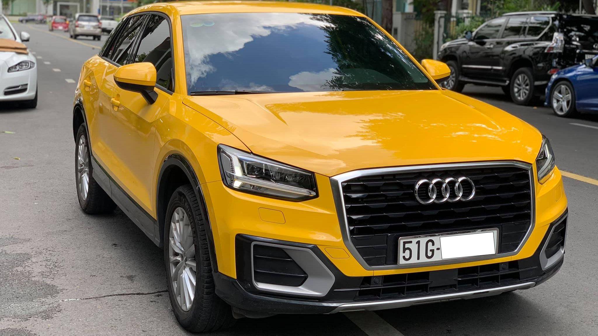 Xe cũ Audi Q2 giá 1,2 tỉ đồng tại Việt Nam