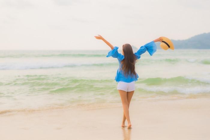 Phượt biển gần Hà Nội | Trải nghiệm thiên đường xanh mát chỉ cách thủ đô vài giờ