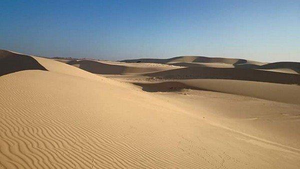 đồi cát bay mũi né ở đâu