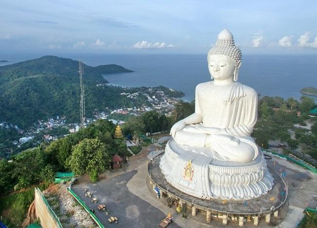 Thăm Quan Tượng Phật Lớn Big Buddha Ở Phuket Thái Lan
