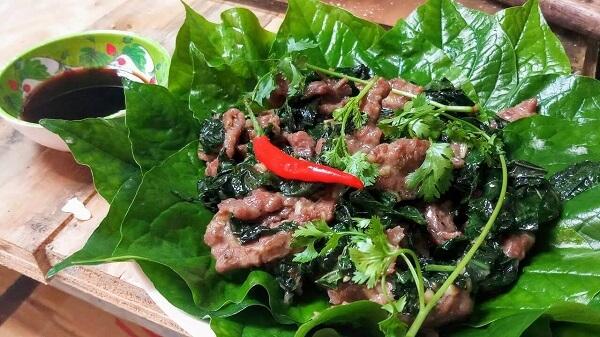 Thịt bò xào lá lốt: Món ăn ngon và bổ dưỡng cho bữa cơm gia đình