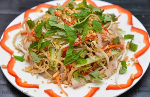 MÓN NGON MỖI NGÀY - Nộm xoài chua ngọt