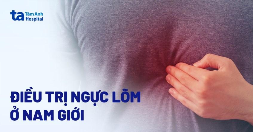 Bệnh lõm ngực ở nam giới: Dấu hiệu và các yếu tố nguy cơ