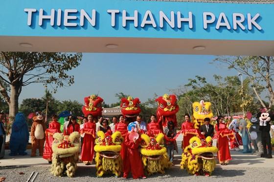 Teambuilding: Khu vui chơi giải trí Thiên Thanh Park – Tp Hồ Chí Minh