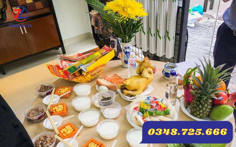 Hướng dẫn sắm lễ cúng sửa nhà đầy đủ, chi tiết nhất 2023