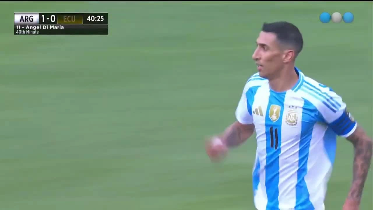 Lionel Messi dự bị, Di Maria tỏa sáng giúp Argentina chiến thắng - 1