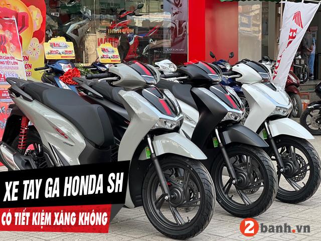 Bình xăng xe SH bao nhiêu lít? Honda SH 2024 có tiết kiệm xăng không?