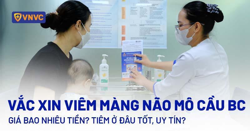 vắc-xin viêm não mô cầu
