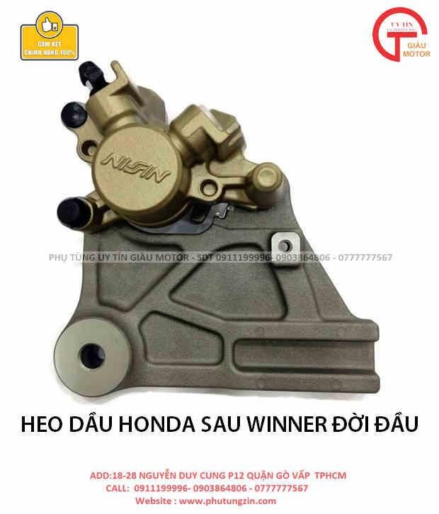 HEO DẦU SAU HONDA WINNER ĐỜI ĐẦU CHÍNH HÃNG