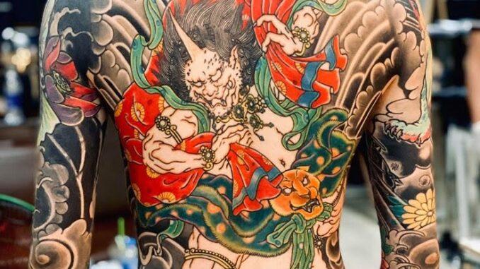 Top 99+ hình xăm quỷ dạ xoa CHẤT ĐỪNG HỎI VÌ SAO