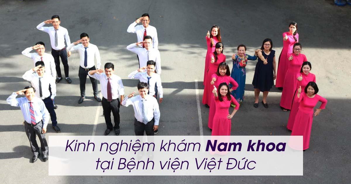 Trung tâm Nam học Bệnh viện Việt Đức: Đi khám kín đáo, nhanh, hiệu quả