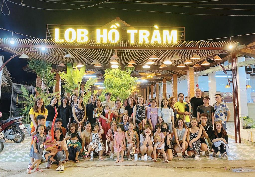 Lob Hồ Tràm - nhà hàng hải sản ngon ở Hồ Cốc Hồ Tràm