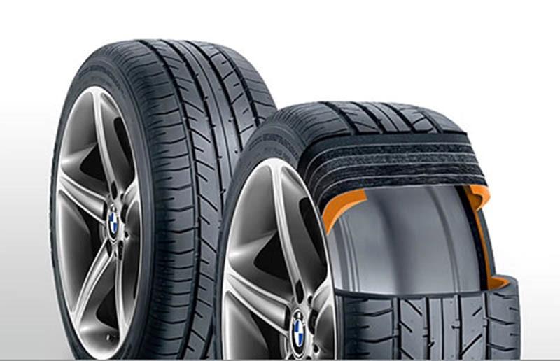 1. Đặc điểm lốp chống xịt - Runflat