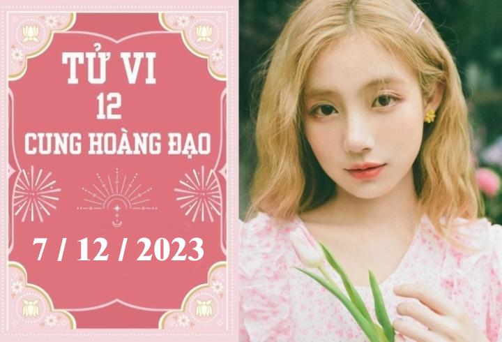 Tử vi vui 12 cung hoàng đạo ngày 7/12: Cự Giải may mắn, Song Ngư áp lực