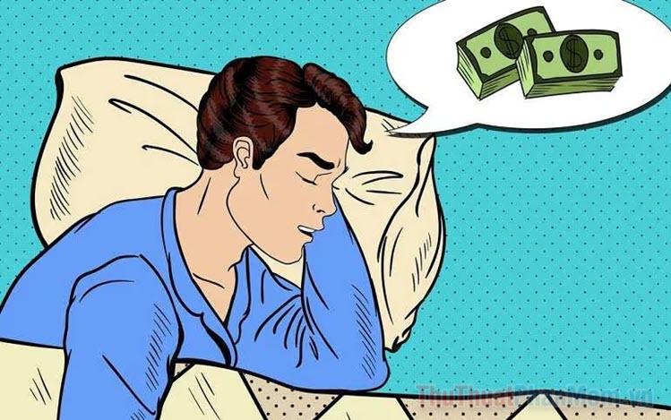 Nam mơ thấy tiền