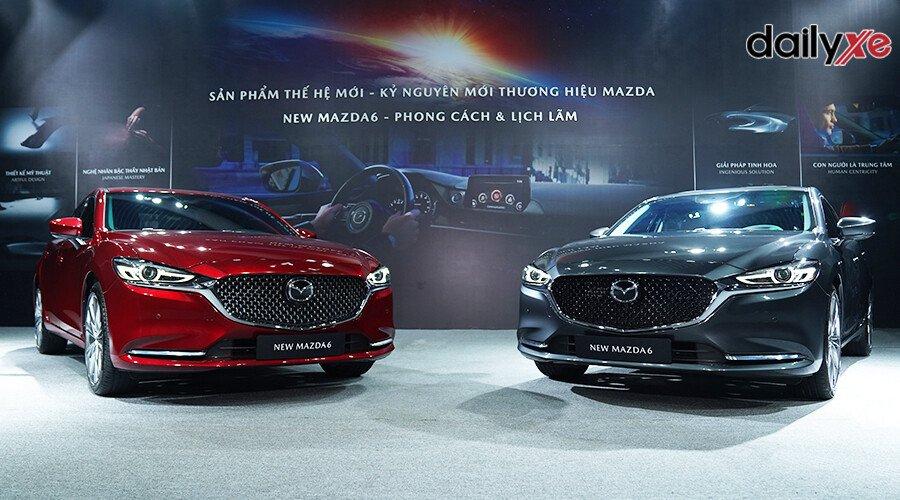 New Mazda 6 Luxury