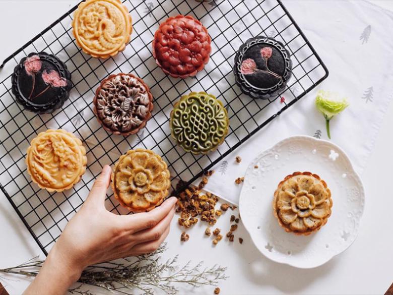 Cách nướng bánh trung thu bằng lò nướng bánh hiệu quả nhất