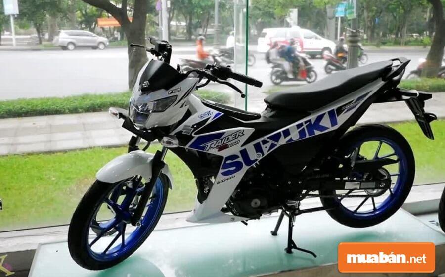 Suzuki VN trình làng Raider R150 2020 thể thao hơn, giá bán không đổi