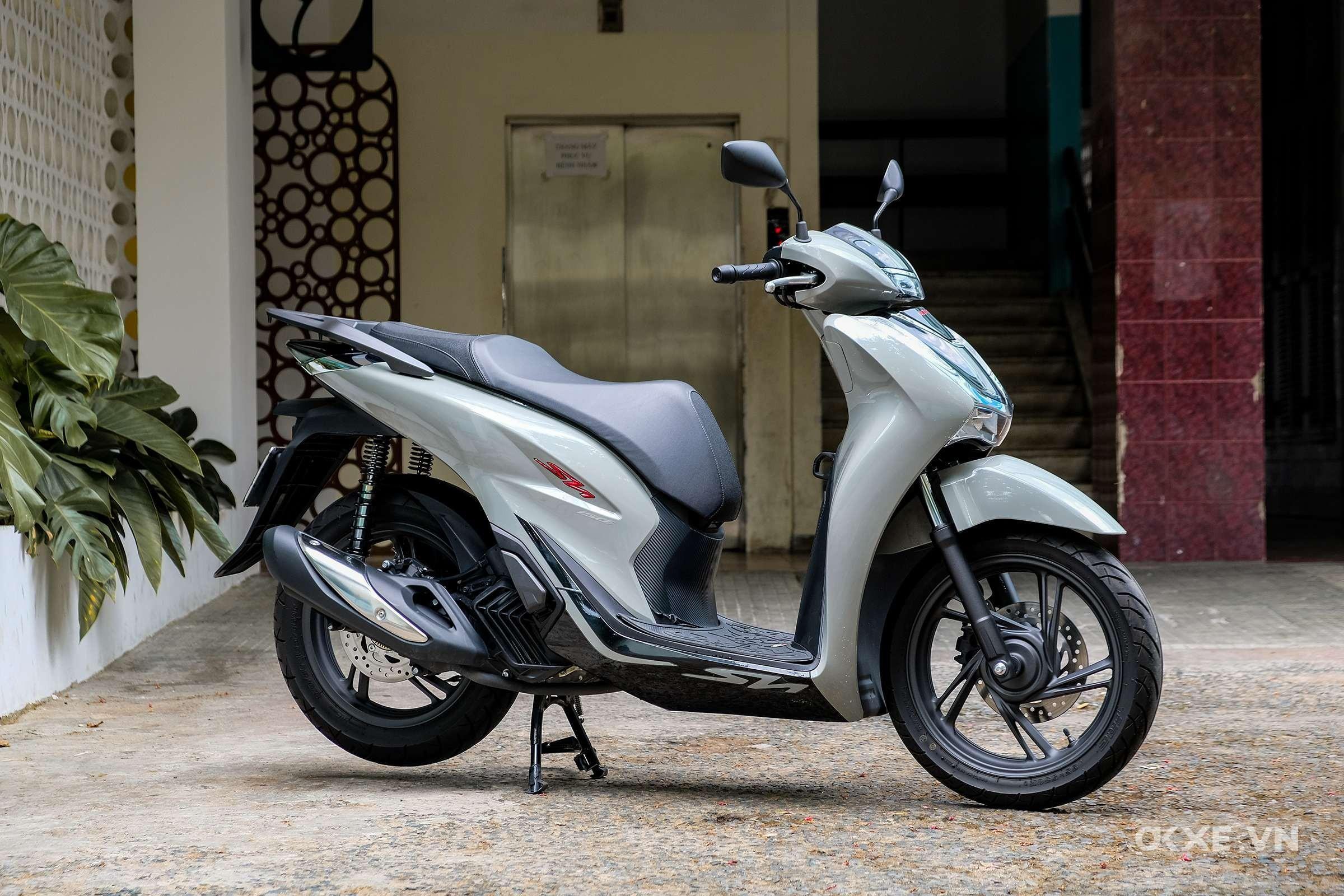 Bảng giá xe Honda SH lăn bánh cập nhật mới nhất giữa tháng 12/2022
