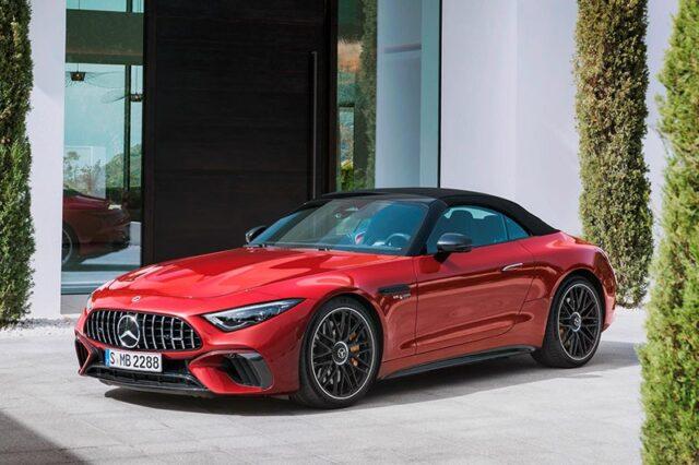 Mercedes SL 63 AMG 2024: Thông số xe, Giá bán mới nhất