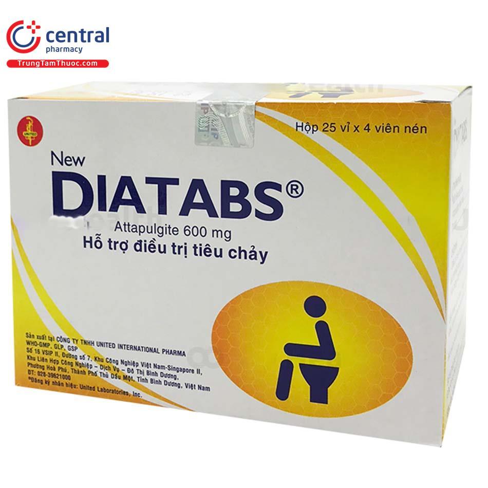 Thuốc Diatabs có công dụng gì?