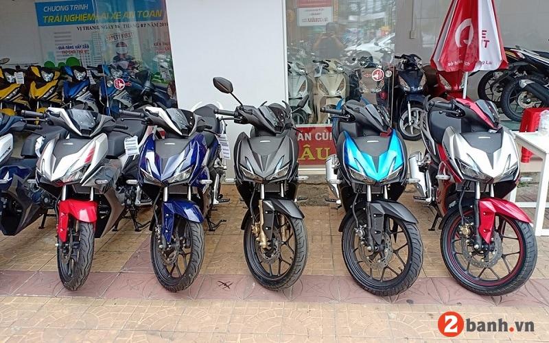 Mua xe trả góp Winner X với thủ tục, lãi suất vay mới nhất 2024