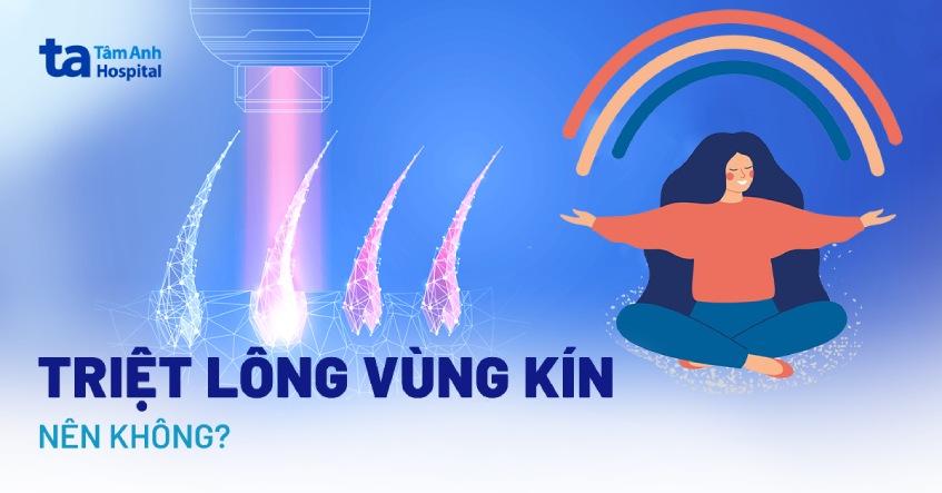 Triệt lông vùng kín là gì? Ưu và nhược điểm khi thực hiện