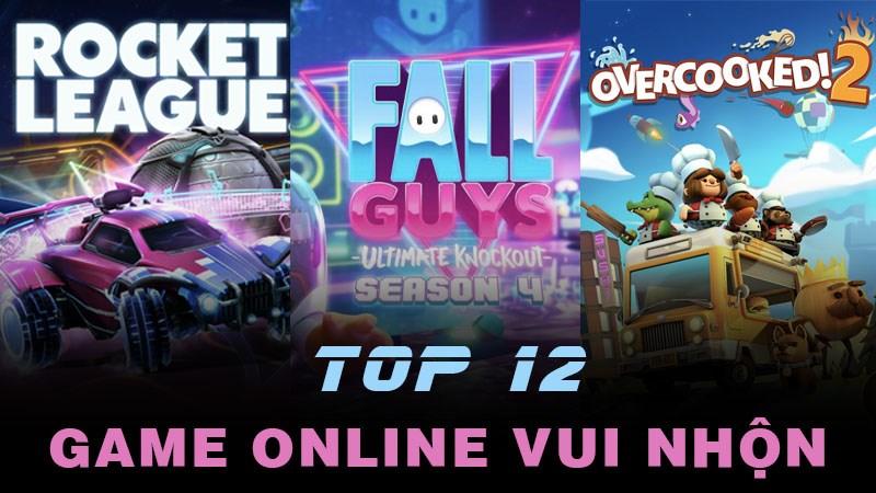Top 45 trò chơi tập thể vui nhộn hài hước độc lạ nhất 