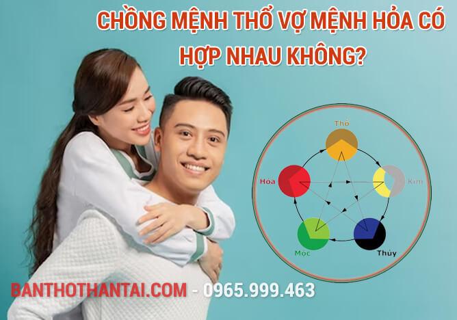 Chồng mệnh Thổ vợ mệnh Hỏa – Có hợp nhau không?