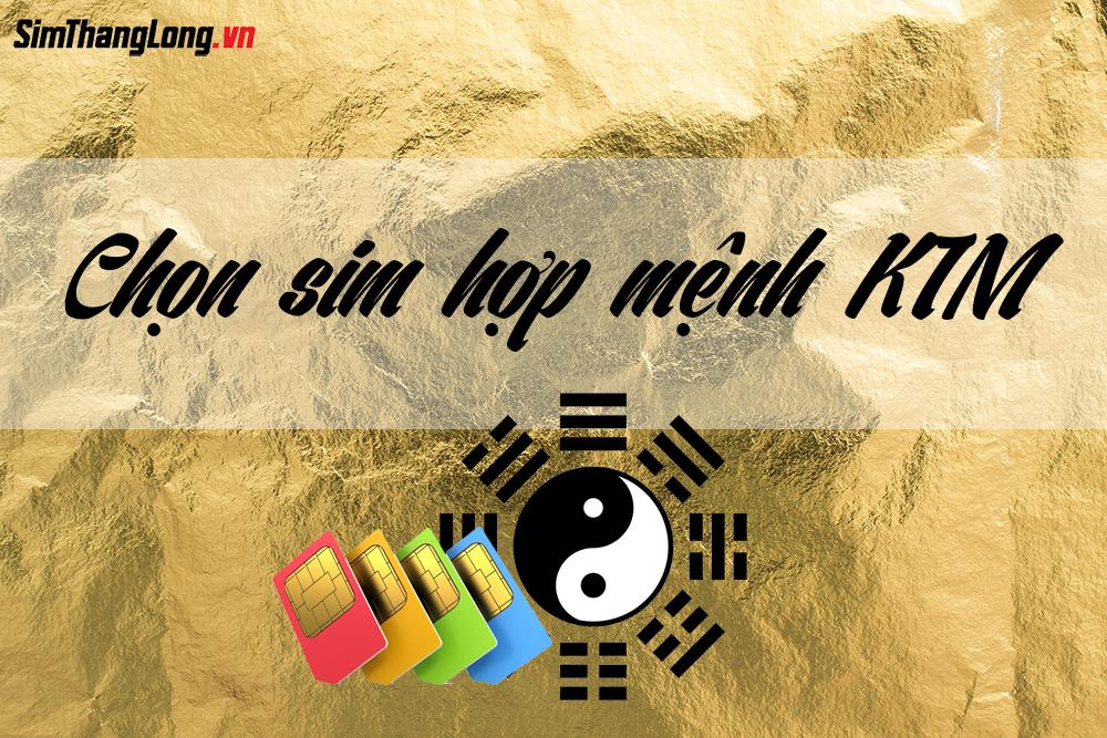 Cách chọn sim hợp mệnh Kim theo phong thủy