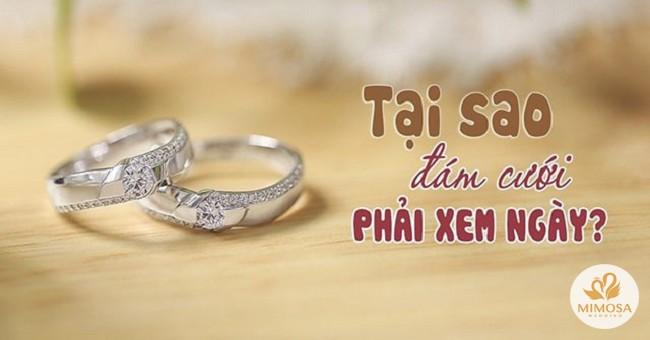 xem ngày cưới theo tuổi vợ hay chồng