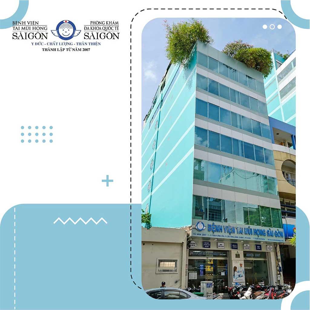 Hệ thống Bệnh viện Tai mũi họng Sài Gòn và Phòng khám Đa khoa Quốc tế Sài Gòn