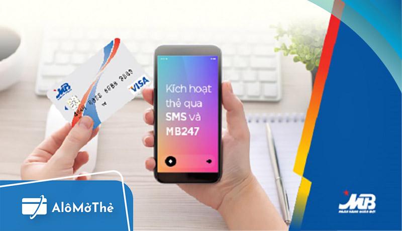 Hướng dẫn cách kích hoạt thẻ MB Bank trên điện thoại