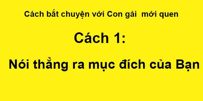 Những cách bắt chuyện với con gái mới quen đơn giản và tự nhiên nhất