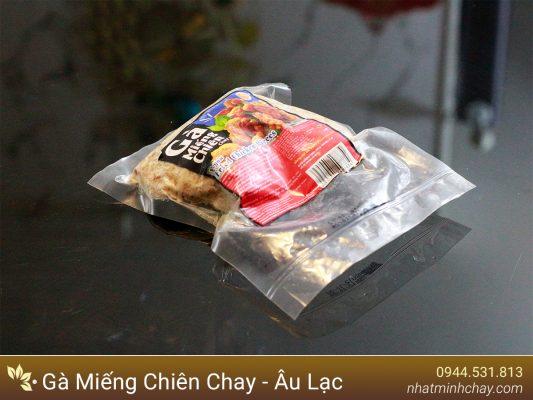 Gà Miếng Chiên Chay Âu Lạc