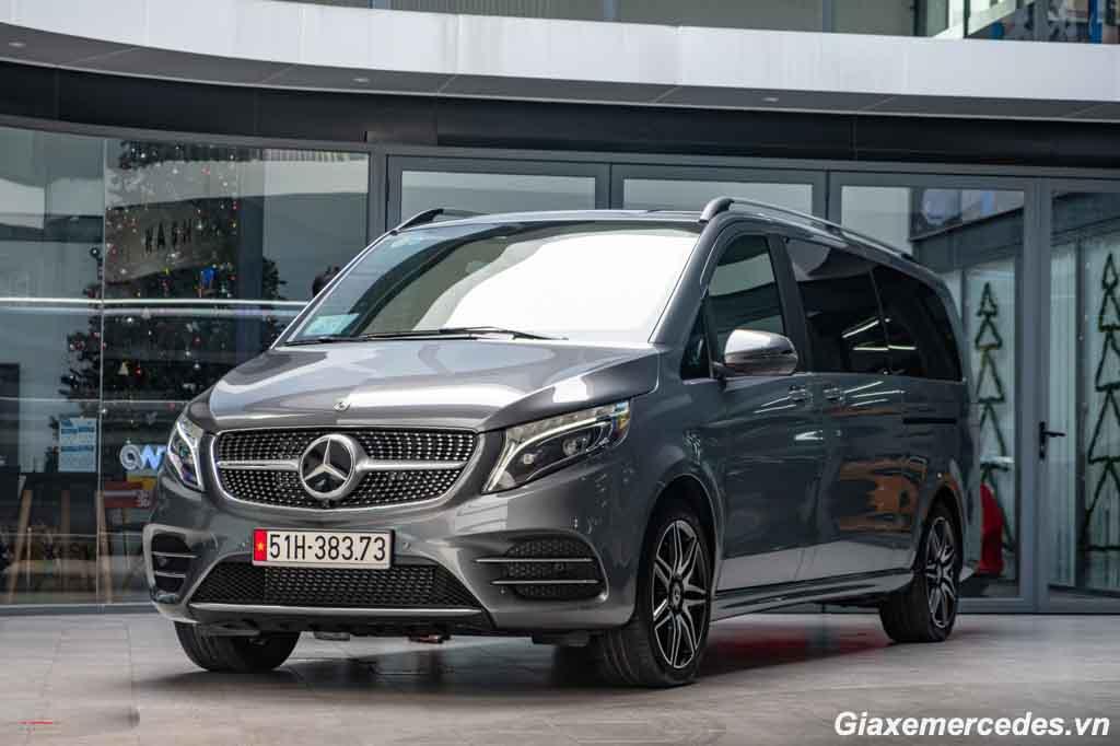 Thông Tin Xe Mercedes V250: Bảng Giá Lăn Bánh Và Đánh Giá Xe 2024