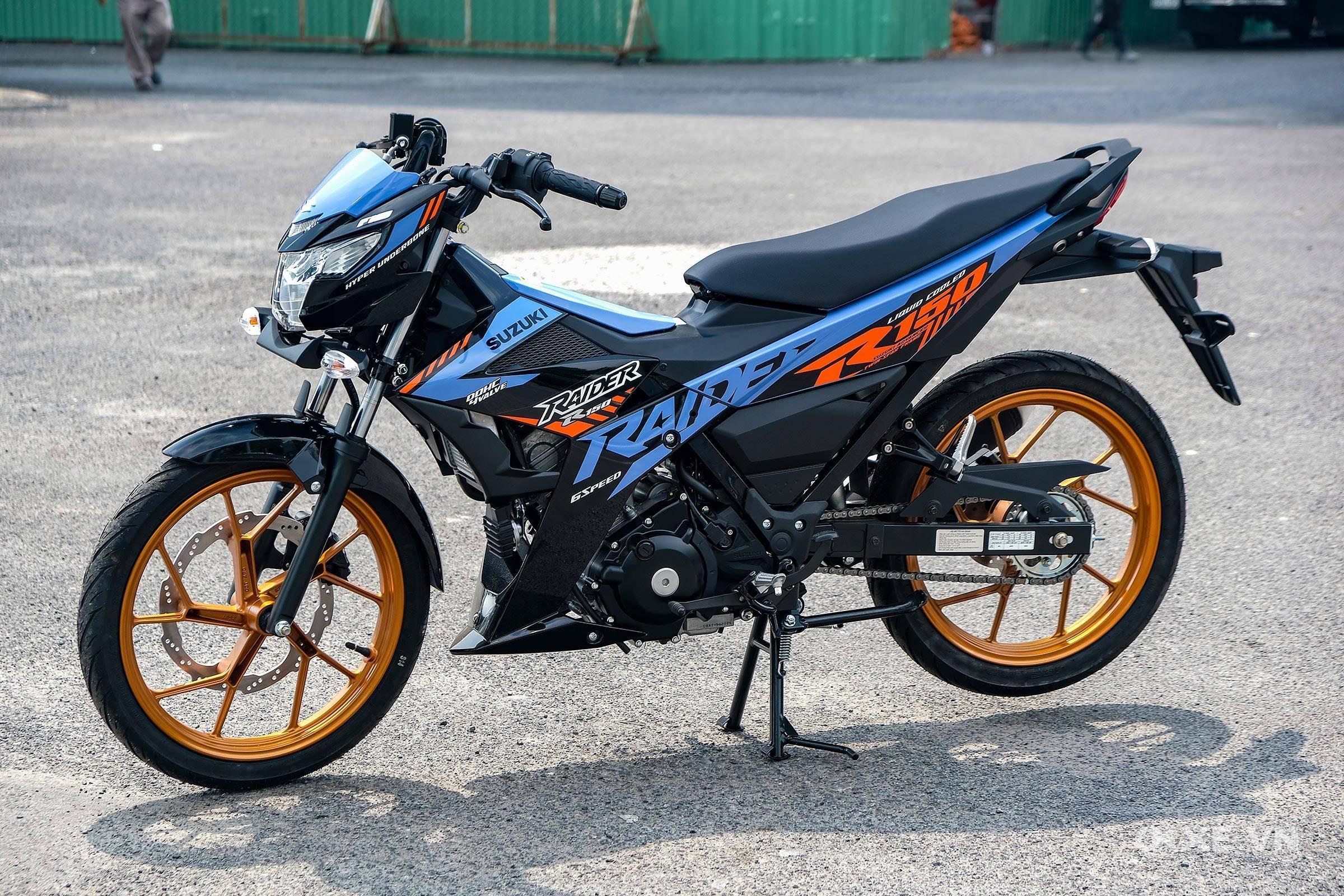 Tư vấn làm thủ tục mua xe Raider trả góp lãi suất ưu đãi nhất hiện nay