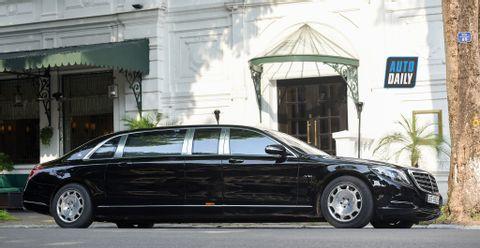 Mercedes-Maybach S600 Pullman biển trắng hơn 30 tỷ của chủ tịch FLC